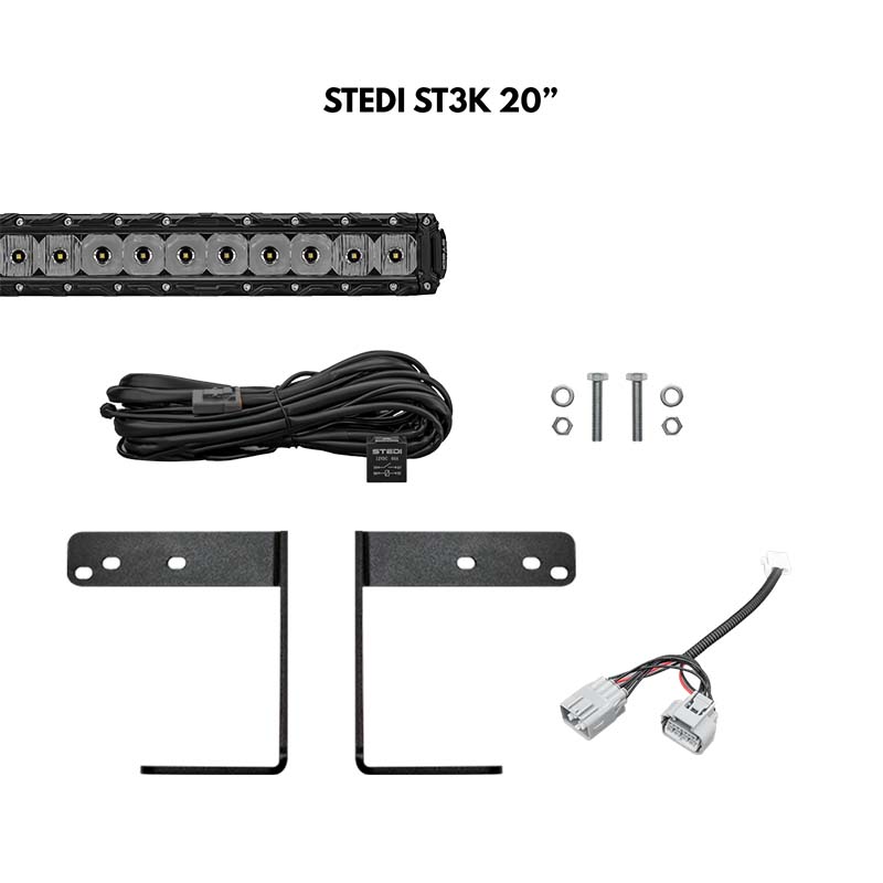 Nissan Navara Behind-Grille Light Bar