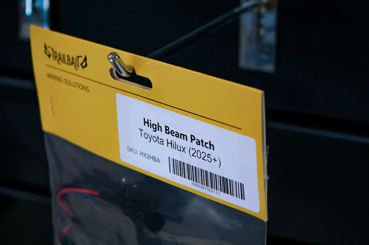 N90 Hilux High Beam Wiring Kit