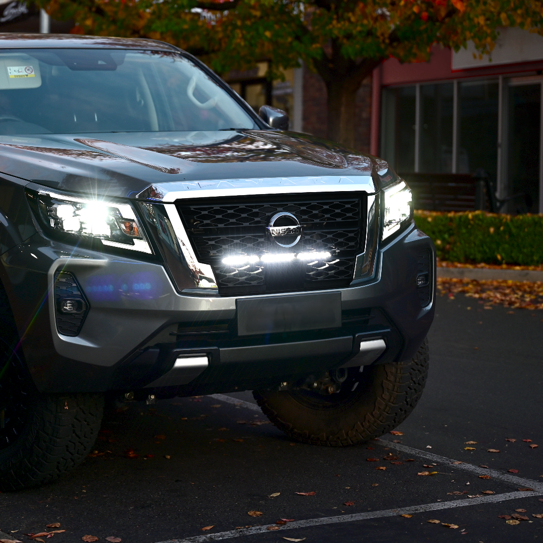 BehindGrille Light Bars TrailBait Offroad