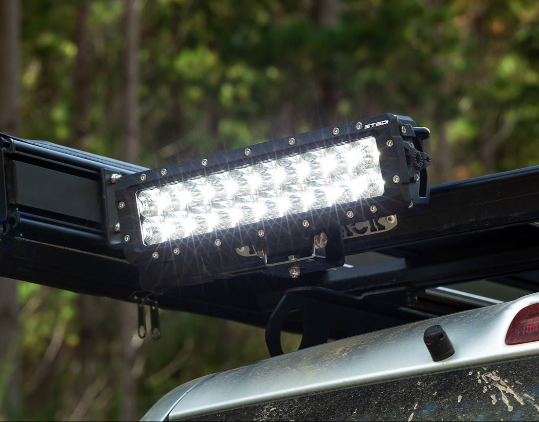 LEDST4K-12-20L : 12 inch ST4K 20 LED Double Row Bar