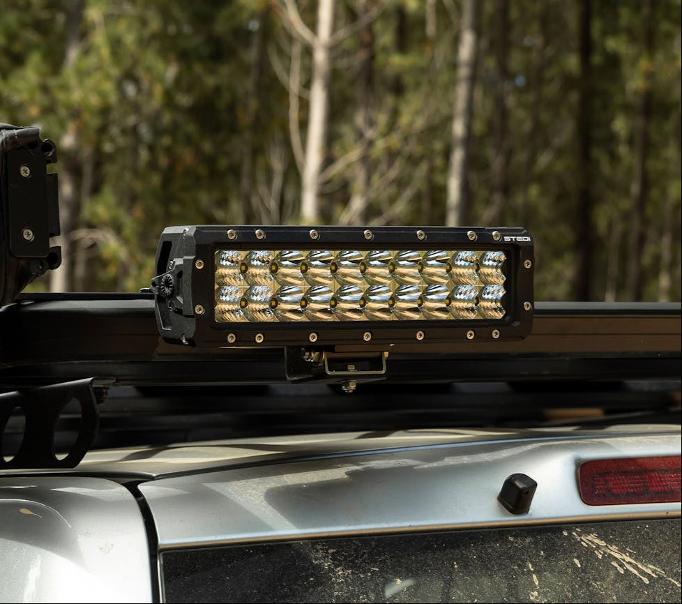 LEDST4K-12-20L : 12 inch ST4K 20 LED Double Row Bar