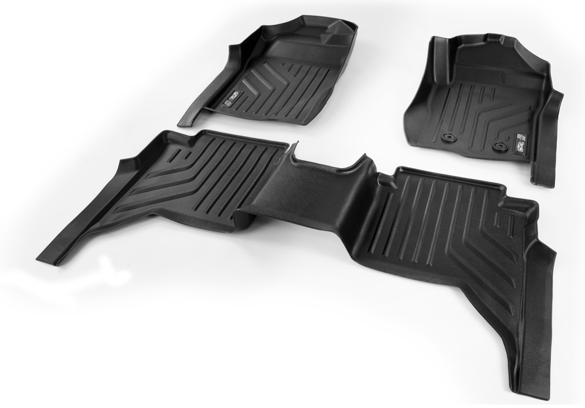 Navara 3D Floor Mats