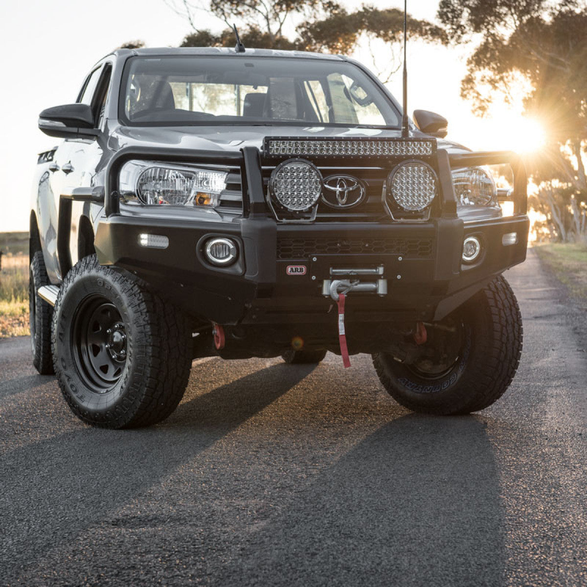 22 INCH ST4K 40 LED DOUBLE ROW LIGHT BAR