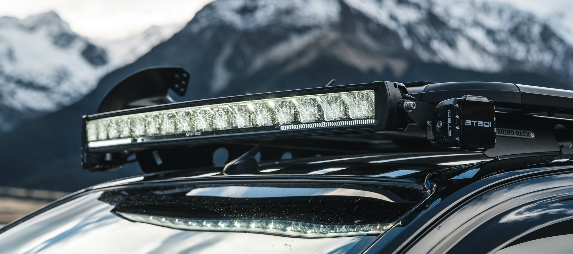 Rhino Rack Light Bar Mount