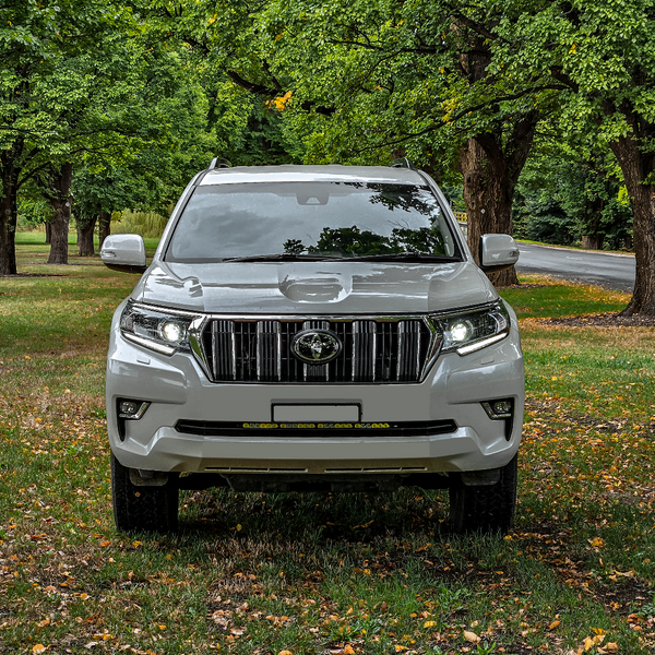 Toyota Prado BehindGrille Light Bar TrailBait Offroad